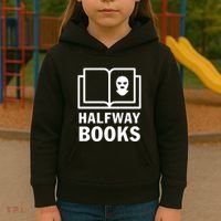 Shea Serrano Halfway Books Kids Hoodie thumb 3