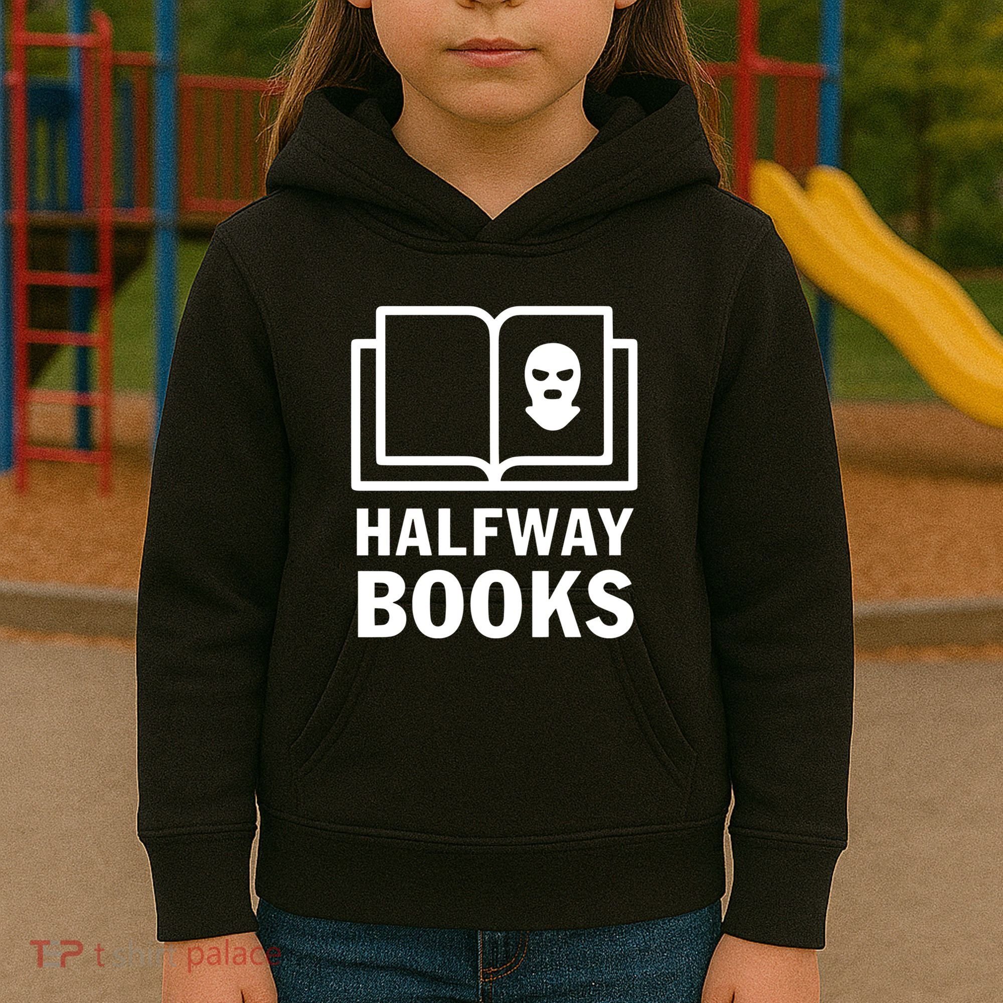 Shea Serrano Halfway Books Kids Hoodie