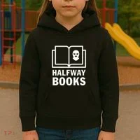 Shea Serrano Halfway Books Kids Hoodie thumb 3