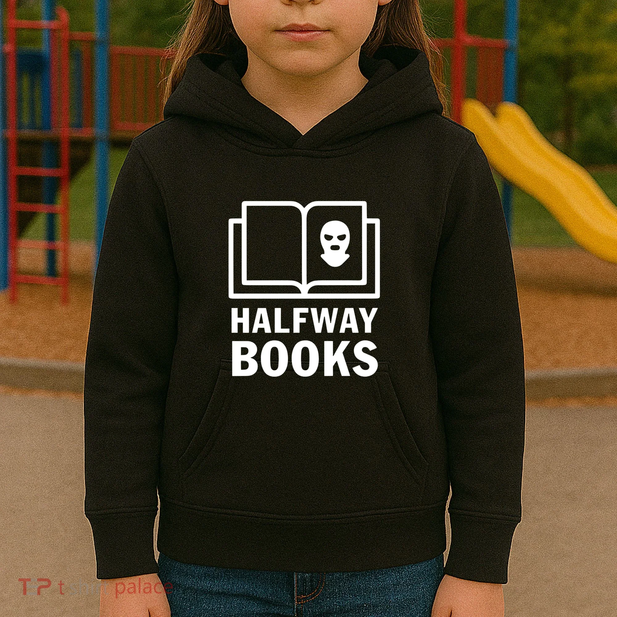 Shea Serrano Halfway Books Kids Hoodie