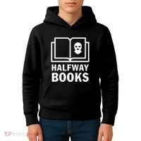 Shea Serrano Halfway Books Kids Hoodie thumb 4
