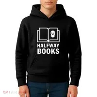 Shea Serrano Halfway Books Kids Hoodie thumb 4