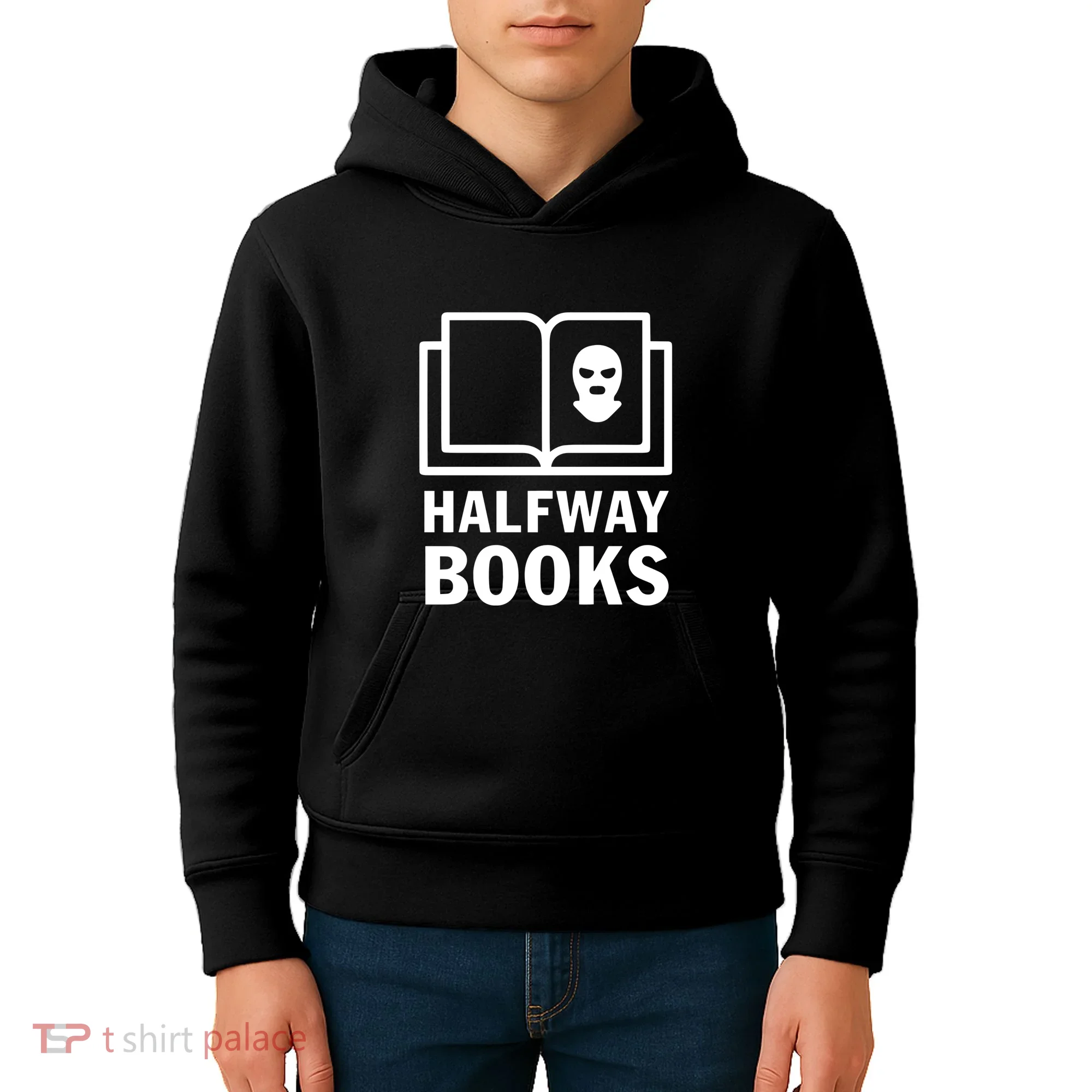 Shea Serrano Halfway Books Kids Hoodie