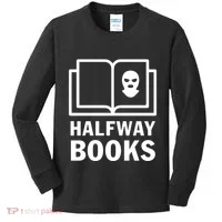 Shea Serrano Halfway Books Kids Long Sleeve Shirt thumb 0