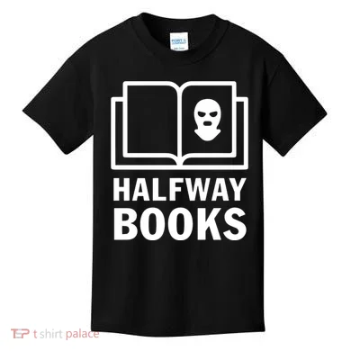 Shea Serrano Halfway Books Kids T-Shirt