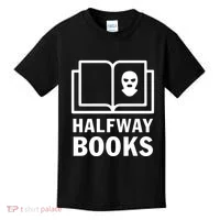 Shea Serrano Halfway Books Kids T-Shirt thumb 0