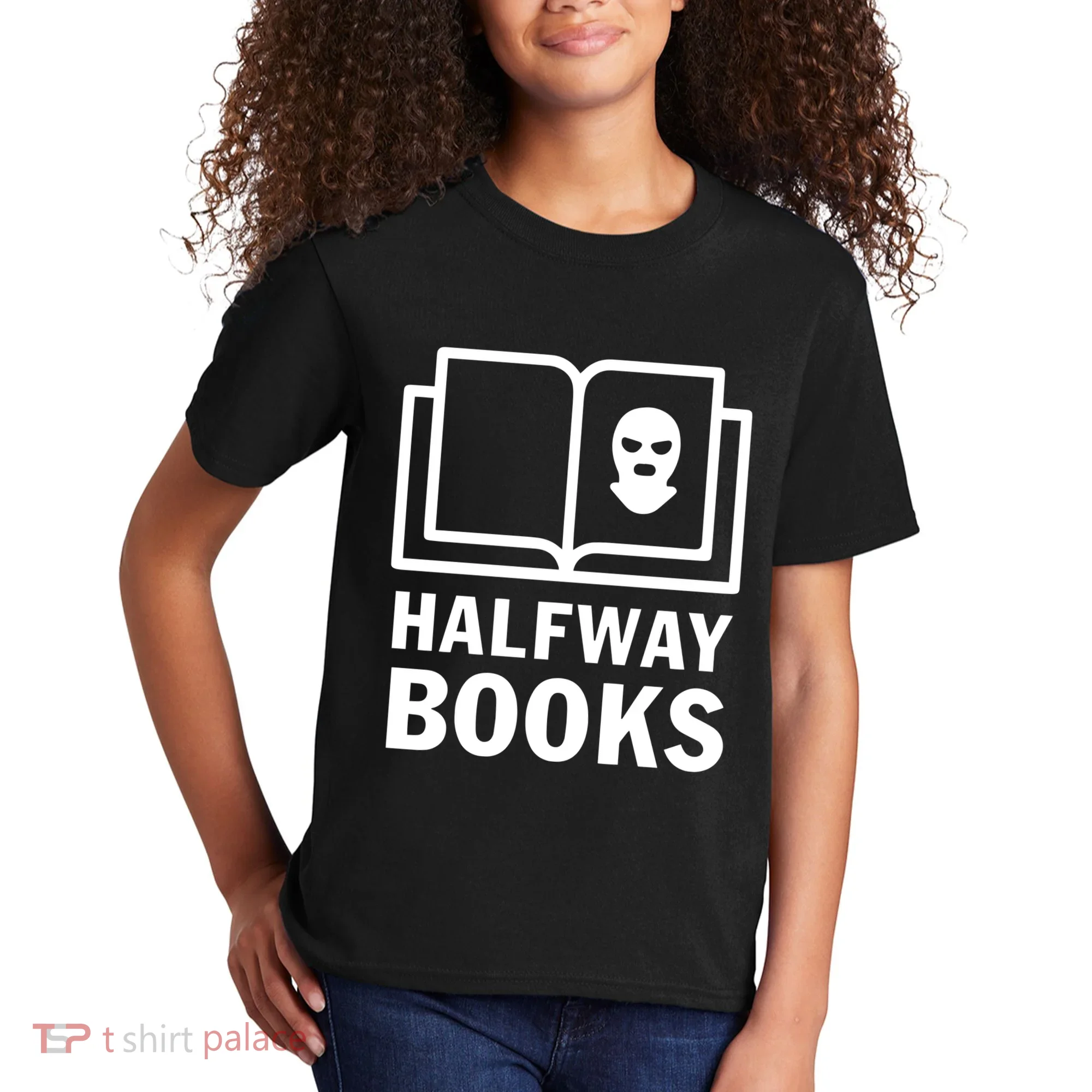 Shea Serrano Halfway Books Kids T-Shirt