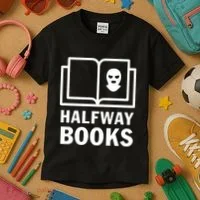 Shea Serrano Halfway Books Kids T-Shirt thumb 3