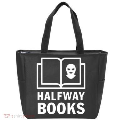 Shea Serrano Halfway Books Tote Bag