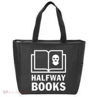 Shea Serrano Halfway Books Tote Bag thumb 0