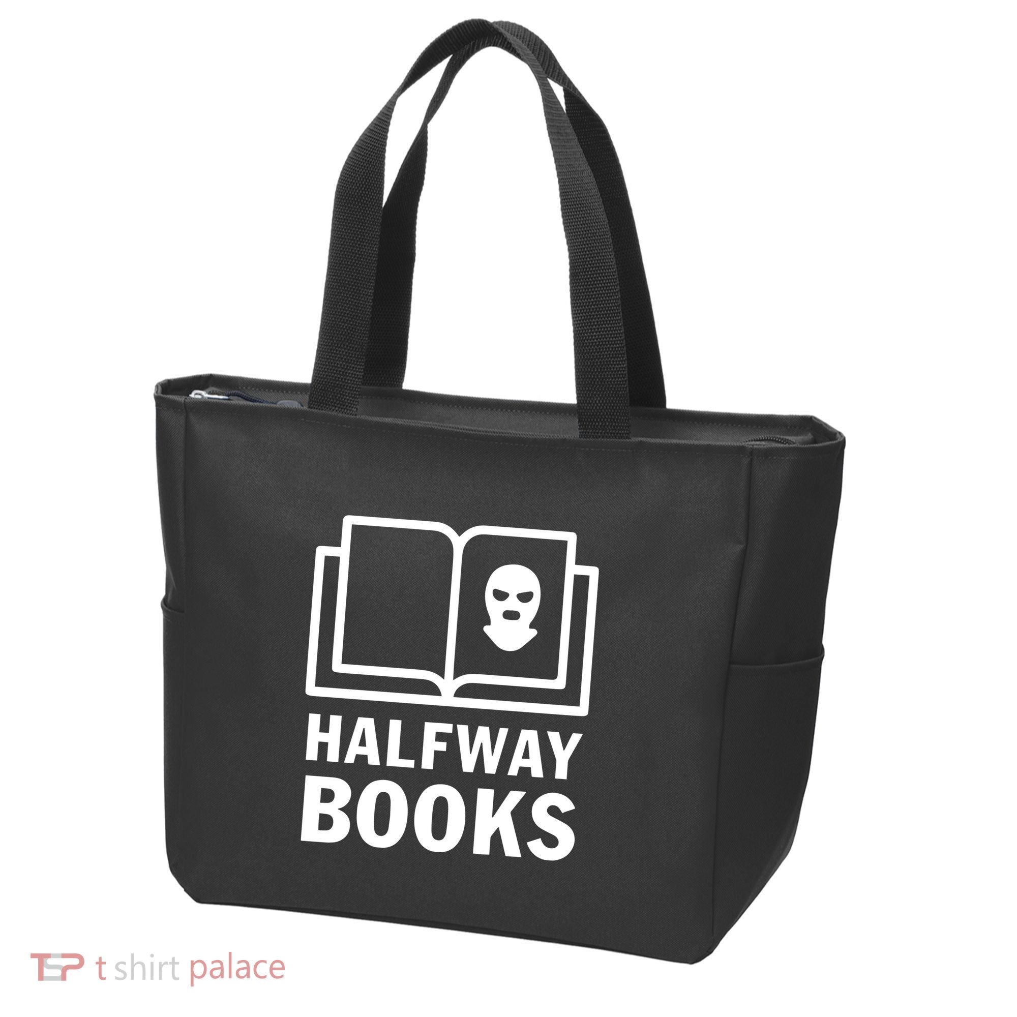 Shea Serrano Halfway Books Tote Bag