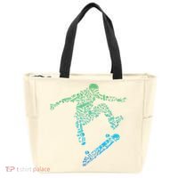 Skater Skateboarding Helmet Gear Skateboard Skateboarder Tote Bag thumb 0