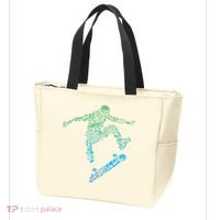 Skater Skateboarding Helmet Gear Skateboard Skateboarder Tote Bag thumb 3
