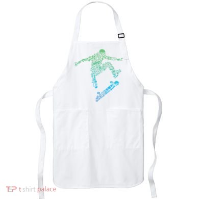 Skater Skateboarding Helmet Gear Skateboard Skateboarder Apron