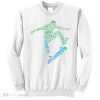 Skater Skateboarding Helmet Gear Skateboard Skateboarder Sweatshirt thumb 0