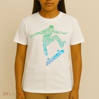 Skater Skateboarding Helmet Gear Skateboard Skateboarder T-Shirt thumb 4