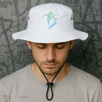 Skater Skateboarding Helmet Gear Skateboard Skateboarder Bucket Hat thumb 2