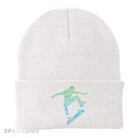 Skater Skateboarding Helmet Gear Skateboard Skateboarder Beanie thumb 0