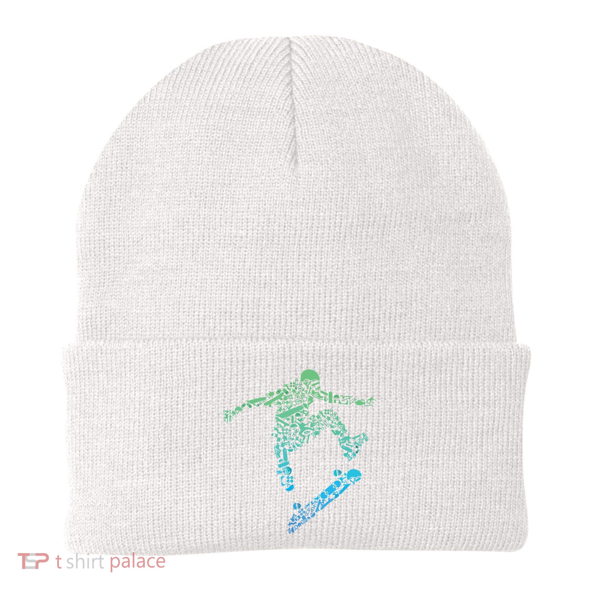 Skater Skateboarding Helmet Gear Skateboard Skateboarder Beanie