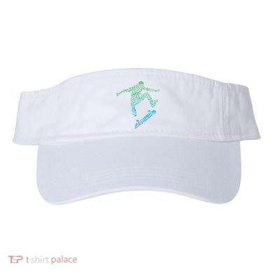 Skater Skateboarding Helmet Gear Skateboard Skateboarder Visor