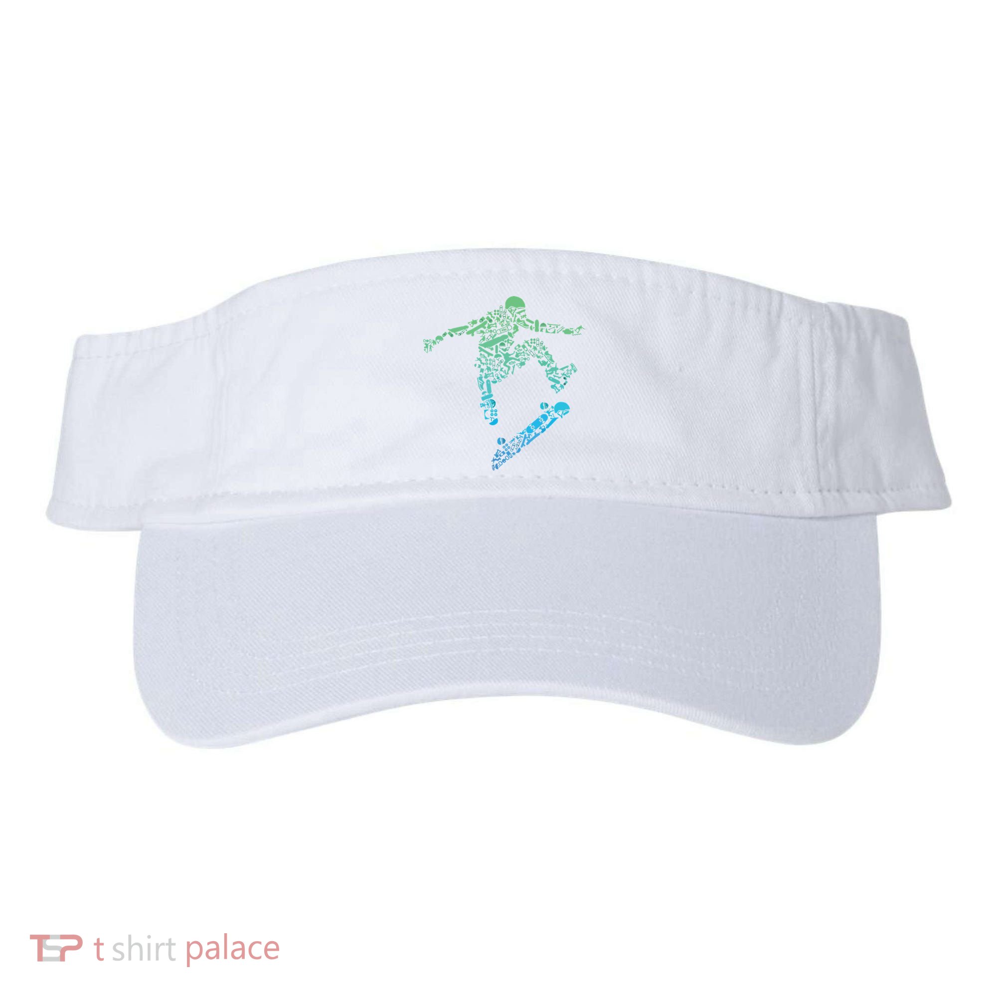 Skater Skateboarding Helmet Gear Skateboard Skateboarder Visor