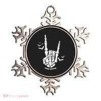 Stay Spooky Halloween Rock Skeleton Ornament thumb 0