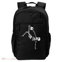 Soccer Skeleton Halloween Soccer Bicycle Kick Backpack thumb 0