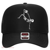 Soccer Skeleton Halloween Soccer Bicycle Kick Hat thumb 0