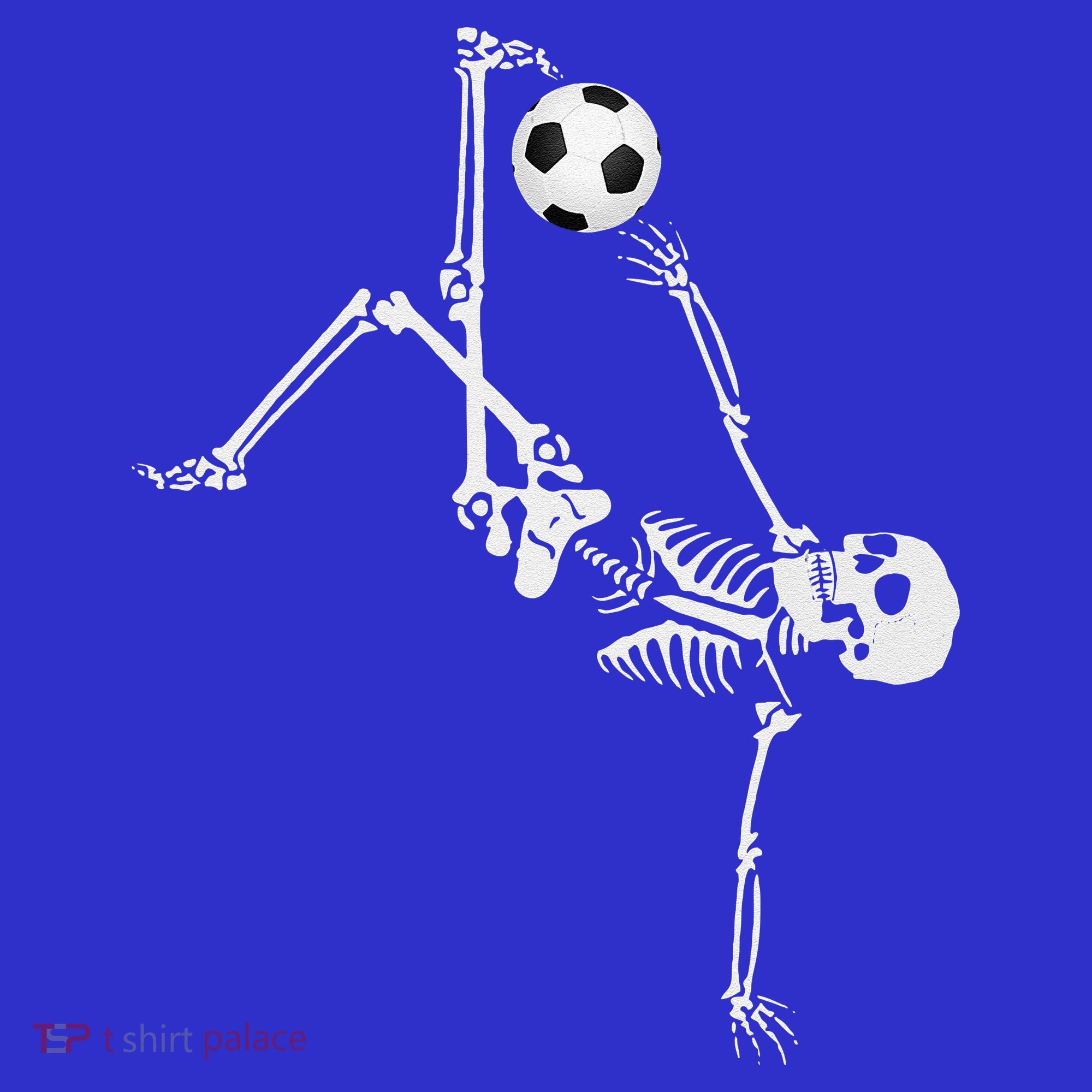 Soccer Skeleton Halloween Soccer Bicycle Kick Toddler Hoodie