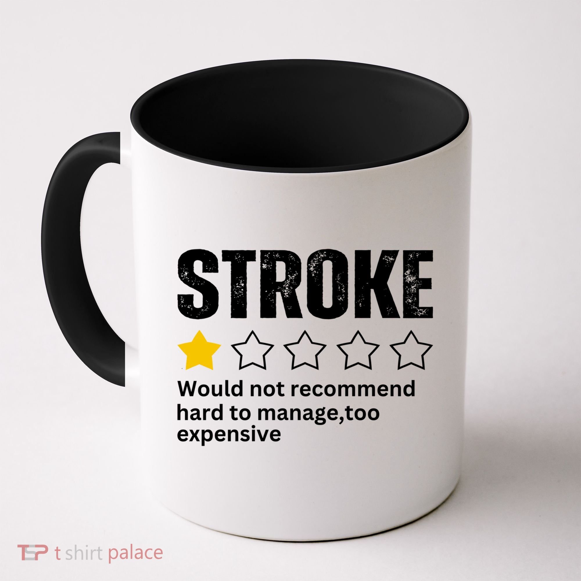 Stroke Survivor Heart Disease Warrior Fighter Cardiac Arrest Gift Coffee Mug