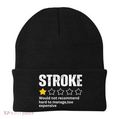 Stroke Survivor Heart Disease Warrior Fighter Cardiac Arrest Gift Beanie