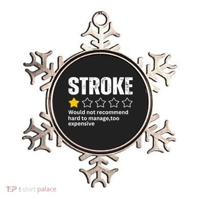 Stroke Survivor Heart Disease Warrior Fighter Cardiac Arrest Gift Ornament