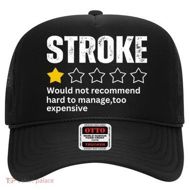Stroke Survivor Heart Disease Warrior Fighter Cardiac Arrest Gift Hat