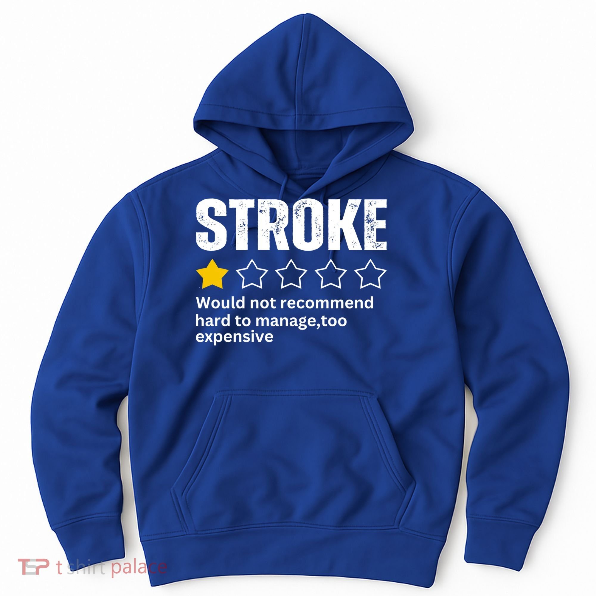 Stroke Survivor Heart Disease Warrior Fighter Cardiac Arrest Gift Hoodie