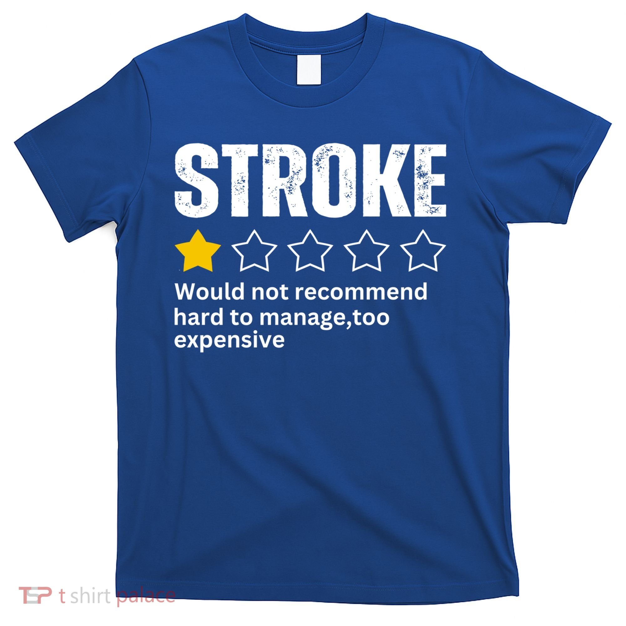 Stroke Survivor Heart Disease Warrior Fighter Cardiac Arrest Gift T-Shirt