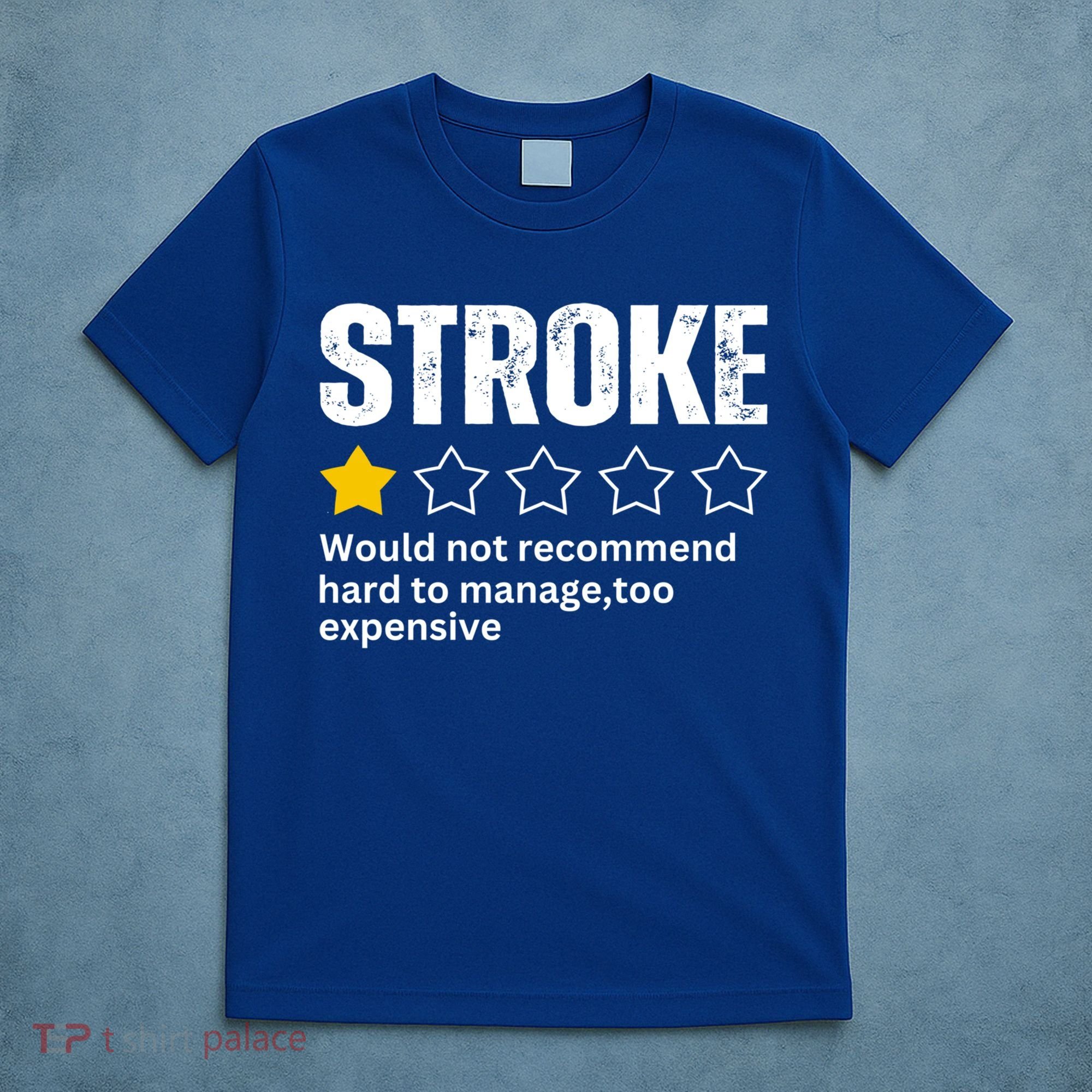 Stroke Survivor Heart Disease Warrior Fighter Cardiac Arrest Gift T-Shirt
