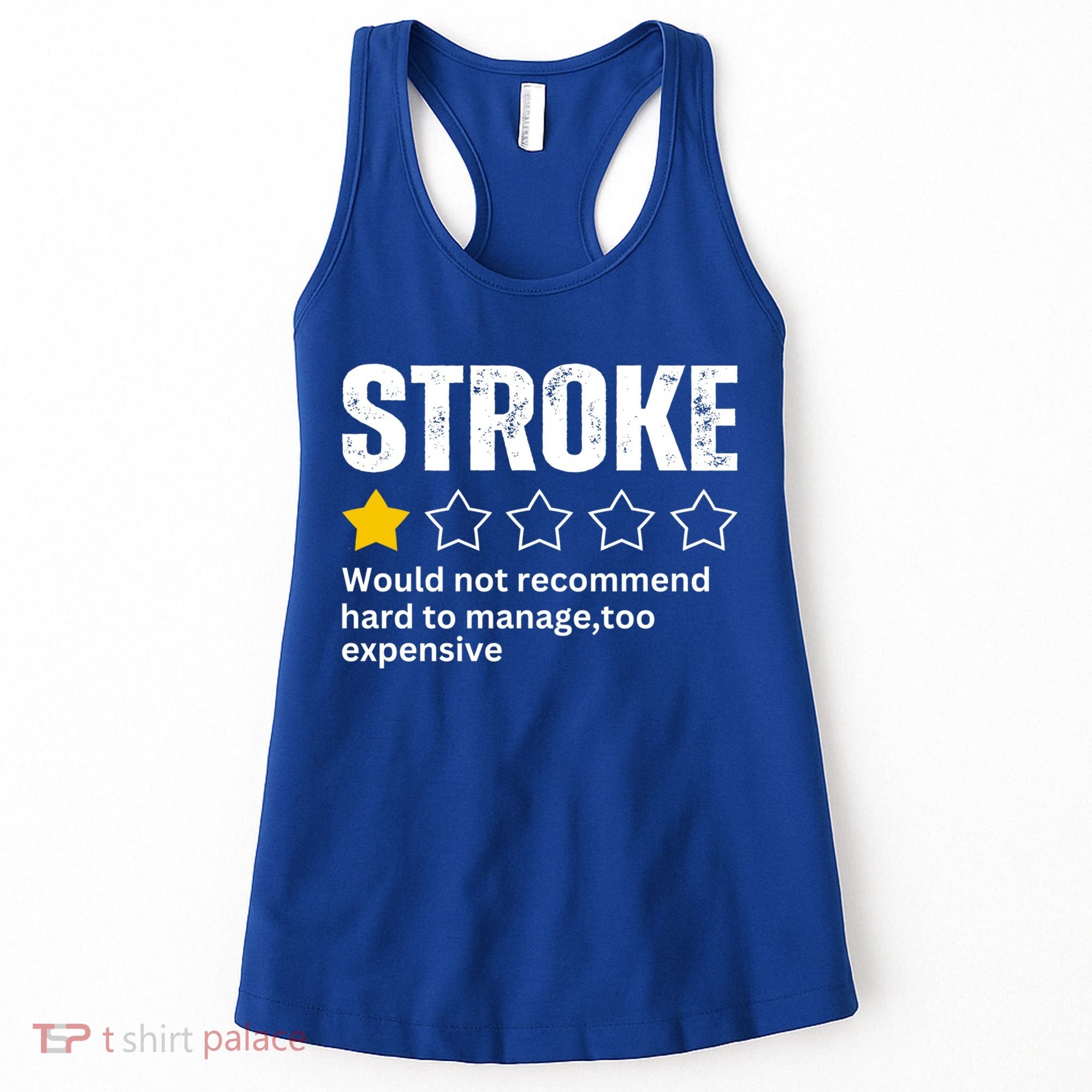 Stroke Survivor Heart Disease Warrior Fighter Cardiac Arrest Gift Women's Tank Top