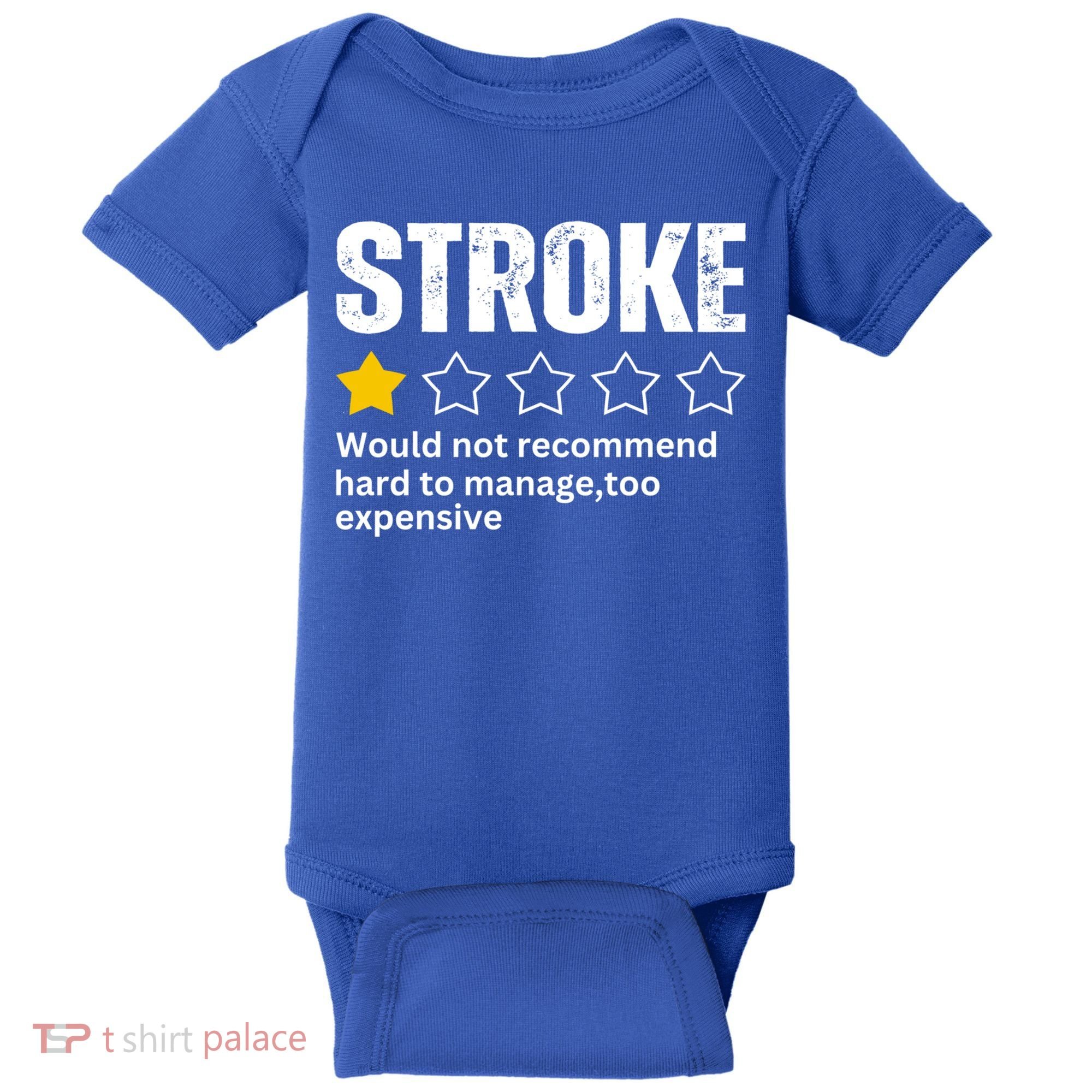 Stroke Survivor Heart Disease Warrior Fighter Cardiac Arrest Gift Baby Bodysuit