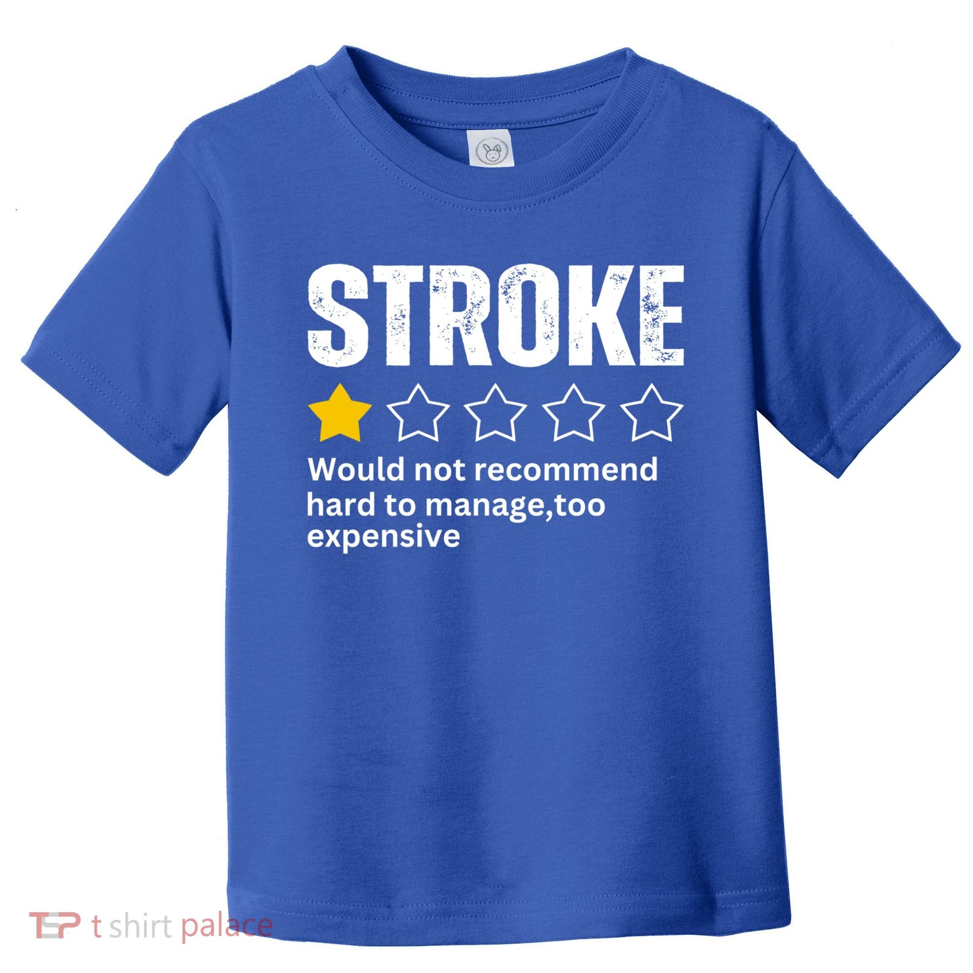 Stroke Survivor Heart Disease Warrior Fighter Cardiac Arrest Gift Toddler T-Shirt