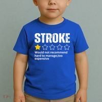 Stroke Survivor Heart Disease Warrior Fighter Cardiac Arrest Gift Toddler T-Shirt thumb 2