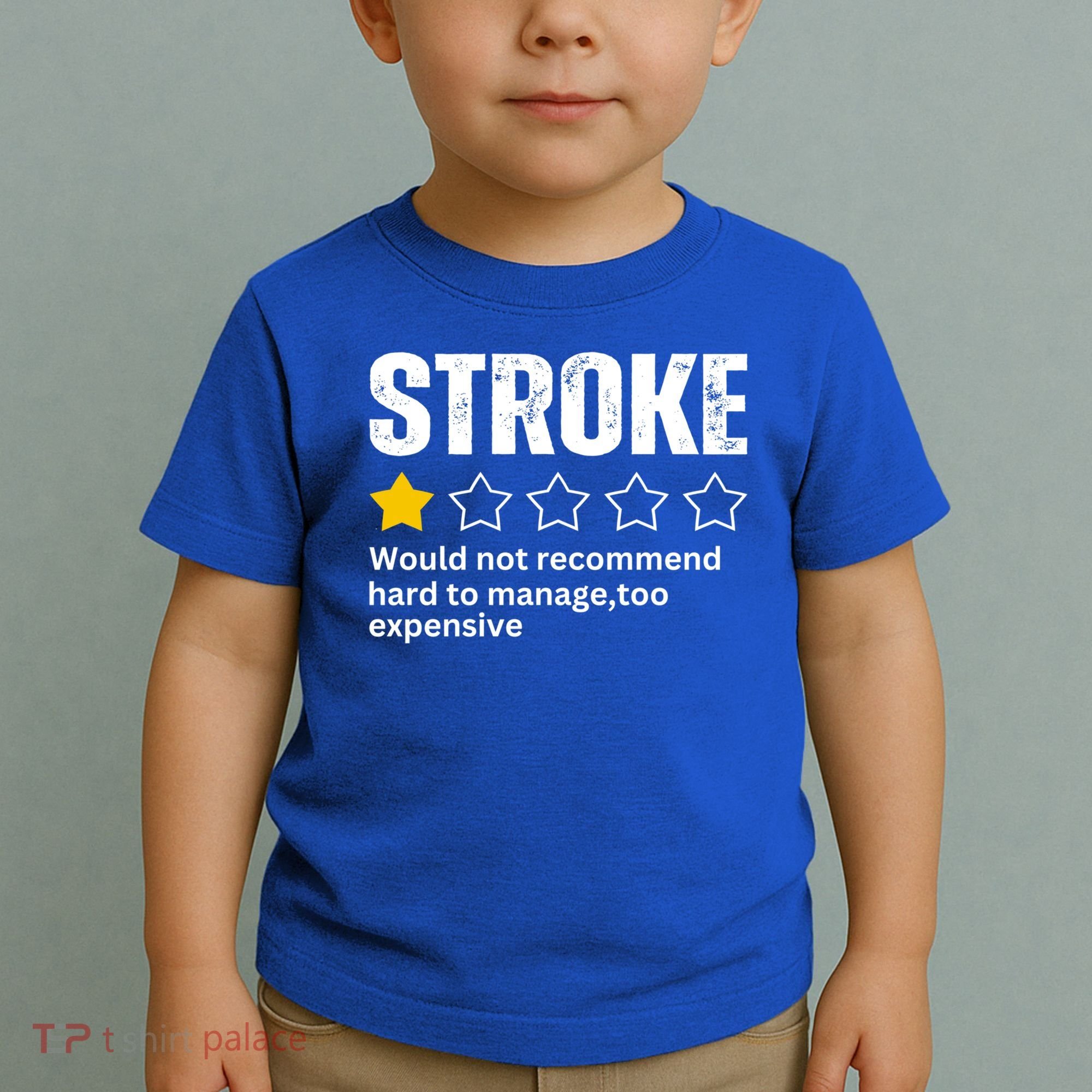 Stroke Survivor Heart Disease Warrior Fighter Cardiac Arrest Gift Toddler T-Shirt