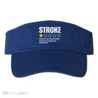 Stroke Survivor Heart Disease Warrior Fighter Cardiac Arrest Gift Visor thumb 0