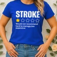 Stroke Survivor Heart Disease Warrior Fighter Cardiac Arrest Gift Women's T-Shirt thumb 2