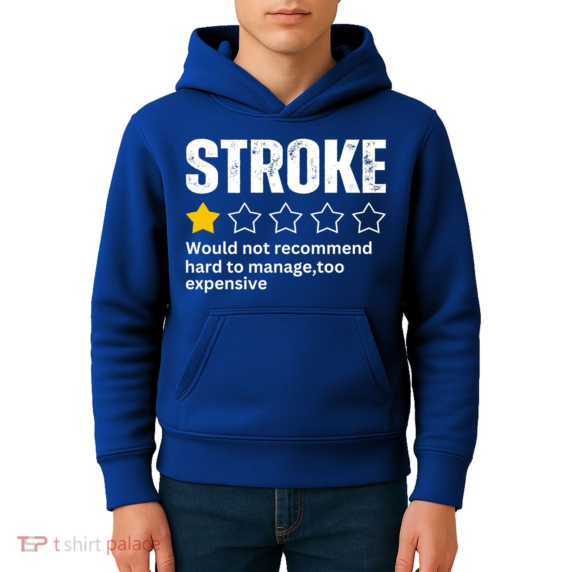 Stroke Survivor Heart Disease Warrior Fighter Cardiac Arrest Gift Kids Hoodie