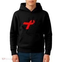 Stop Stigma Hiv Aids Awareness Month Handprint Red Ribbon Kids Hoodie thumb 4