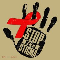 Stop Stigma Hiv Aids Awareness Month Handprint Red Ribbon Long Sleeve Shirt thumb 2