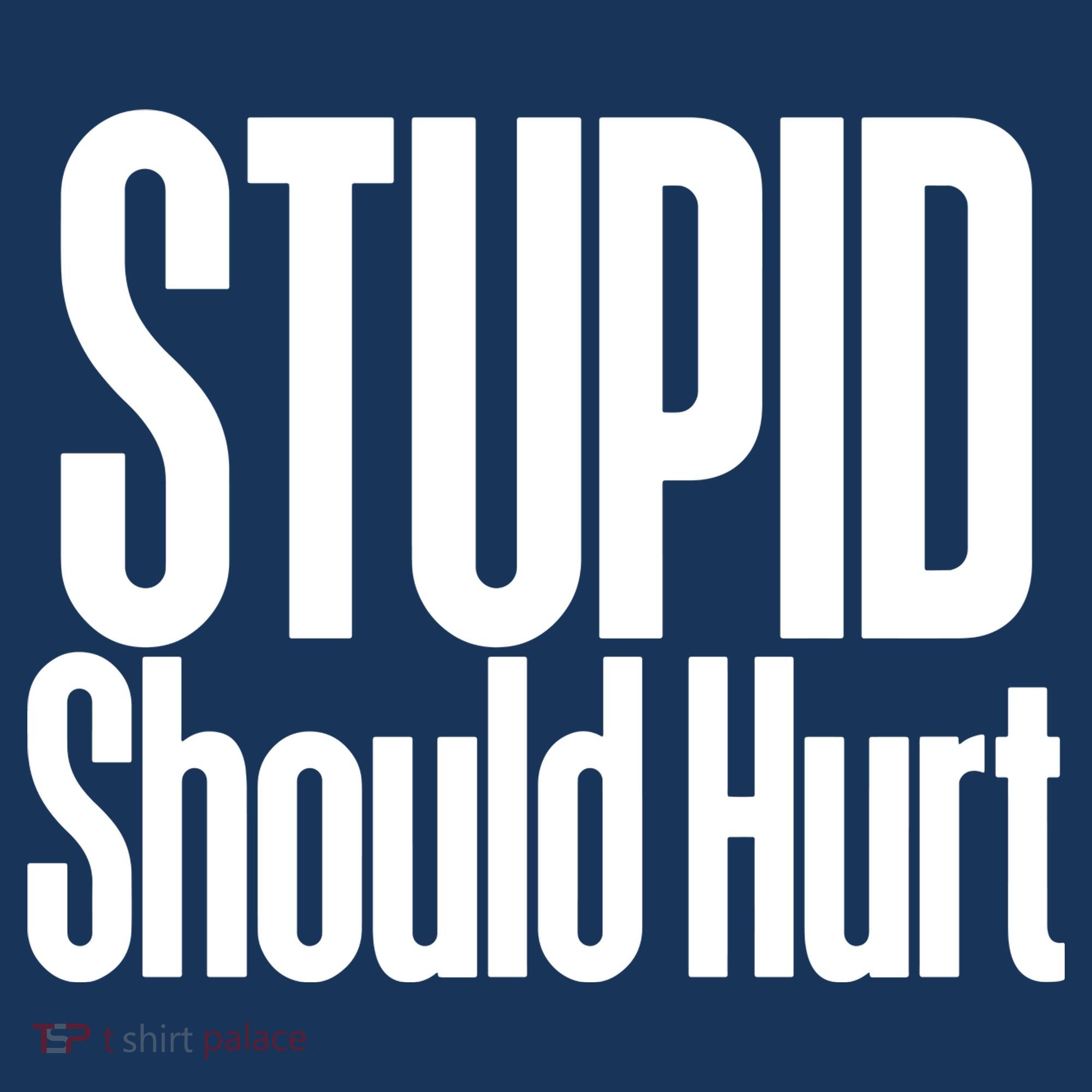 Stupid Should Hurt Hat