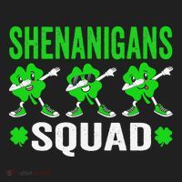 Shenanigans Squad Happy st patrick green shamrocks Tumbler thumb 3