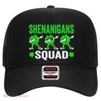 Shenanigans Squad Happy st patrick green shamrocks Hat thumb 0