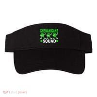 Shenanigans Squad Happy st patrick green shamrocks Visor thumb 0